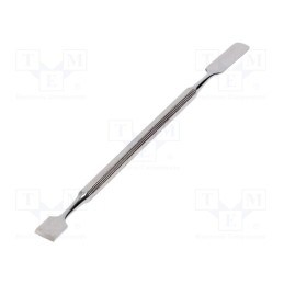 1 pcs x IDEAL-TEK - MPTSS3 - Tool: spatula, stainless steel, L: 170mm, non-magnetic