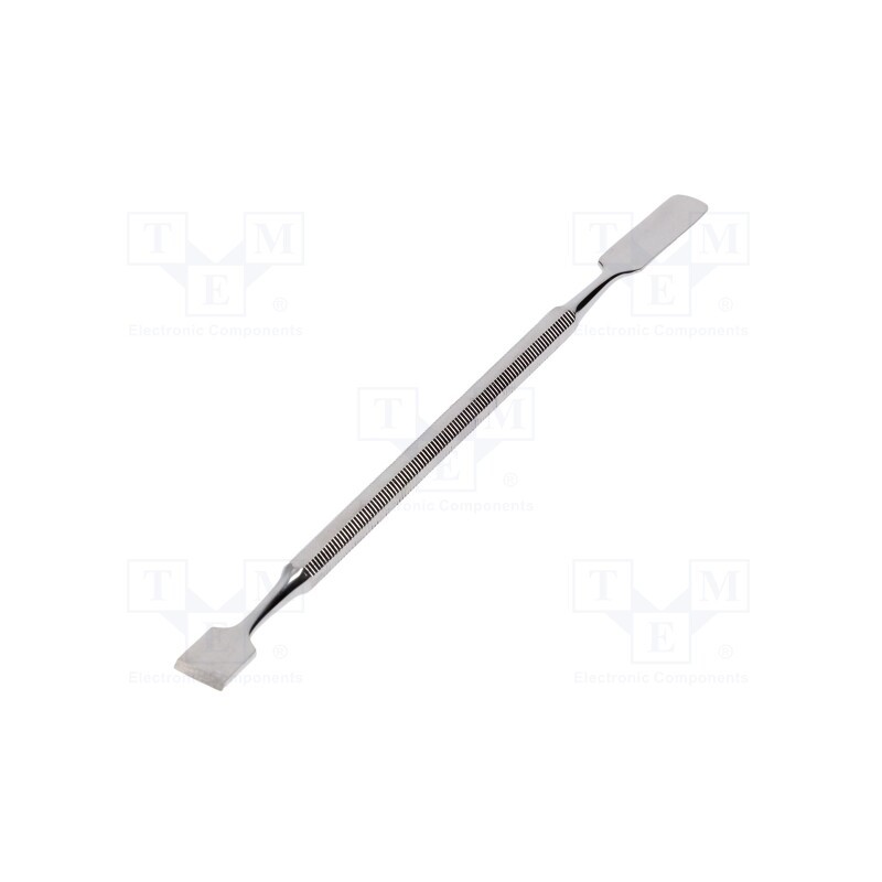 1 pcs x IDEAL-TEK - MPTSS3 - Tool: spatula, stainless steel, L: 170mm, non-magnetic