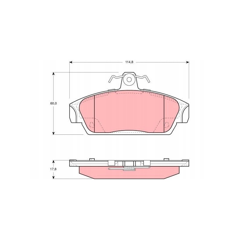 Ham pads mg p mg tf 02 09 mgf 95 02