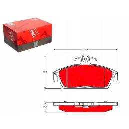 Ham pads mg p mg tf 02 09 mgf 95 02
