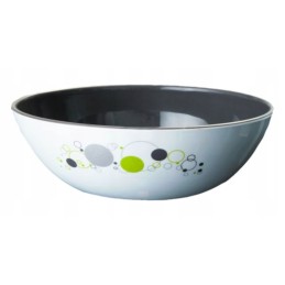 Tourist space brunner salad bowl