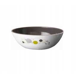Tourist space brunner salad bowl