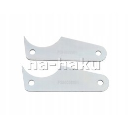 Knott axle shock absorber brackets 0 handle set