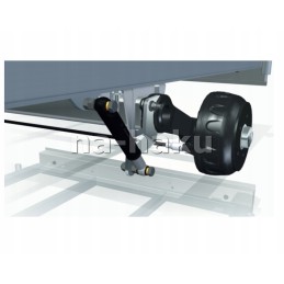 Knott axle shock absorber brackets 0 handle set