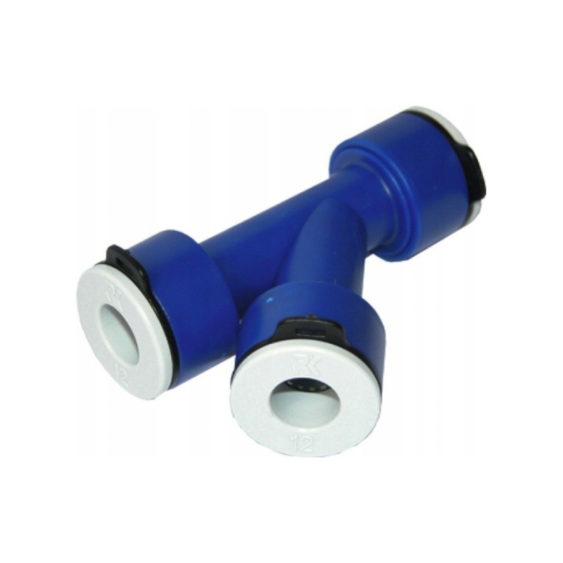 Water pipe connector Y-reich 12 mm