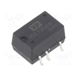 1 pcs x XP POWER - ISE1209A - Converter: DC/DC, 1W, Uin: 10.8÷13.2V, Uout: 9VDC, Iout: 111mA, SMD