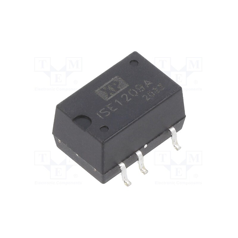 1 pcs x XP POWER - ISE1209A - Converter: DC/DC, 1W, Uin: 10.8÷13.2V, Uout: 9VDC, Iout: 111mA, SMD