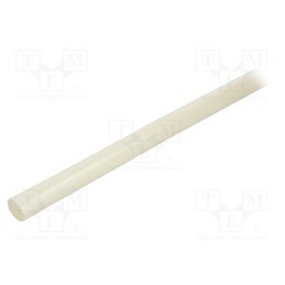 1 m x SYNFLEX - 3110020011 - Insulating tube, fiberglass, natural, -20÷155°C, Øint: 20mm