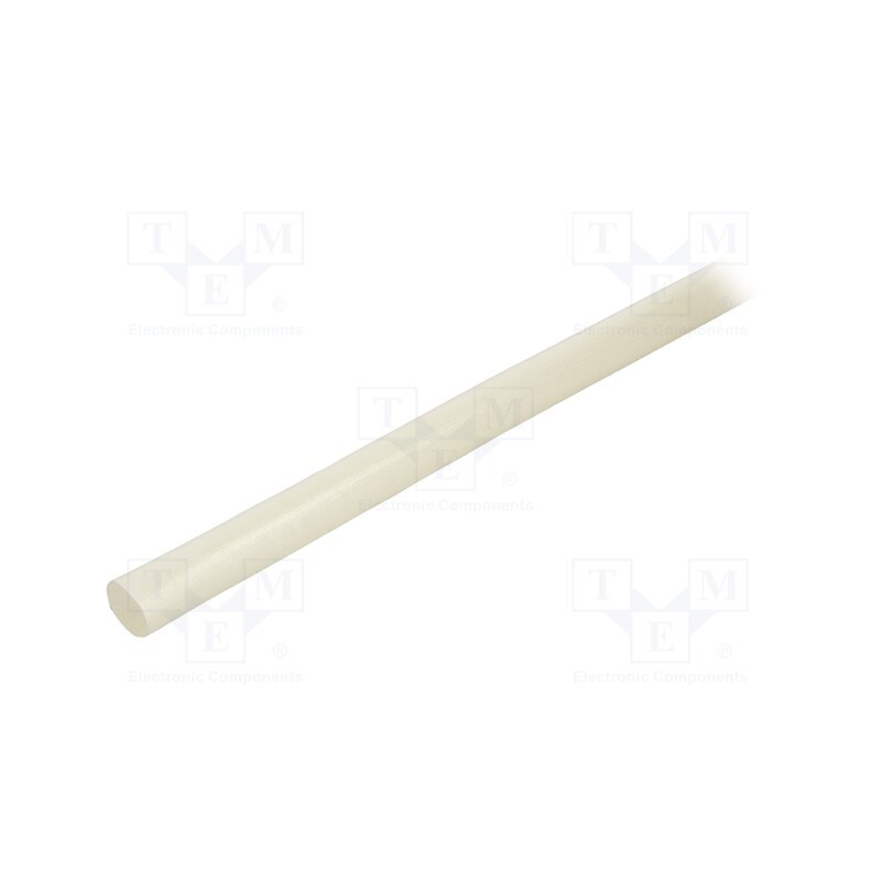1 m x SYNFLEX - 3110020011 - Insulating tube, fiberglass, natural, -20÷155°C, Øint: 20mm