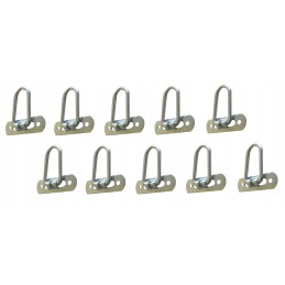 Tarpaulin side tilting vertical grab, 10 pcs