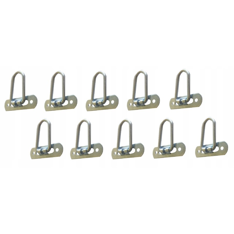 Tarpaulin side tilting vertical grab, 10 pcs