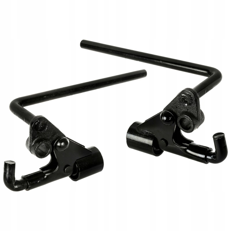 Trailer side clasp HL left and right, 2 pcs. pair