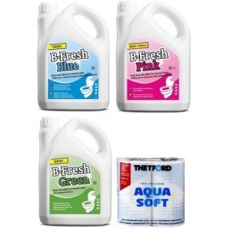 Fluids for tourist toilets thetford 6l paper