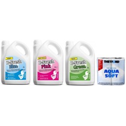 Fluids for tourist toilets thetford 6l paper