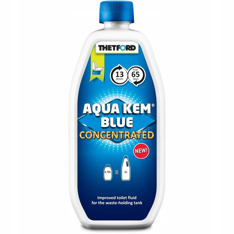 Aqua Kem Blue toilet fluid 0 78l thetford
