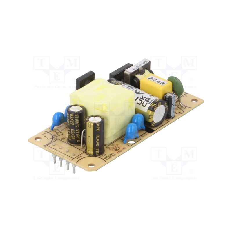 1 pcs x CINCON - CFM36SB240 - Converter: AC/DC, 36W, 90÷264VAC, Usup: 120÷370VDC, Uout: 24VDC