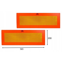 Reflective board for trailer New Holland Case 1415101020