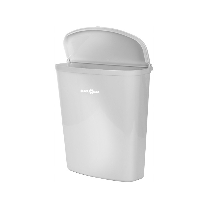 Garbage bin with lid Brunner Pillar 5 5 l