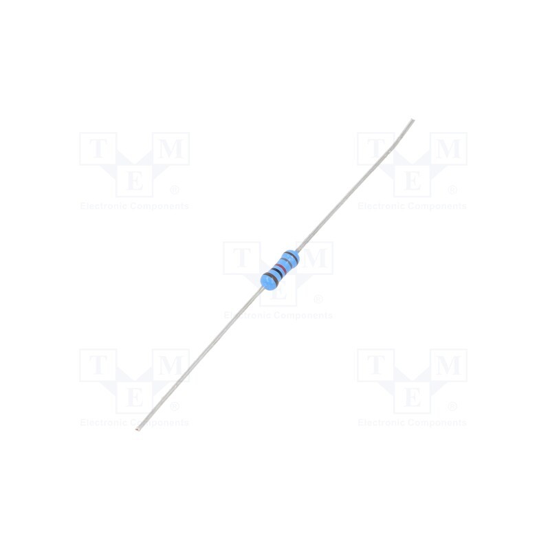 10 pcs x VISHAY - MRS25000C1820FCT00 - Resistor: thin film, THT, 182Ω, 600mW, ±1%, Ø2.5x6.5mm, 50ppm/°C