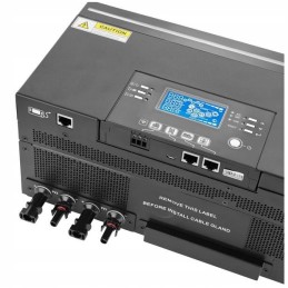 Hybrid off grid solar inverter MPPT 7 5kw 24v