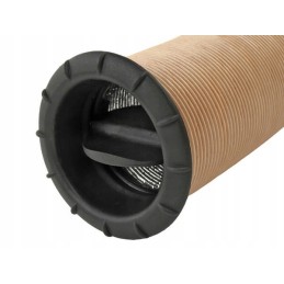 Closable black truma air outlet for turismus air conditioning heating