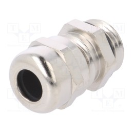 1 pcs x LAPP - 53112210 - Cable gland, with earthing, PG9, IP68, brass, SKINTOP® MS-SC