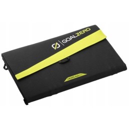 Mobile solar panel foldable 50w 4x4 camper