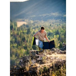 Mobile solar panel foldable 50w 4x4 camper