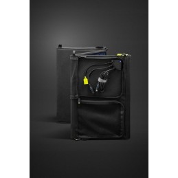 Mobile solar panel foldable 50w 4x4 camper