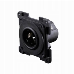 Fawo 12v camper cigarette lighter socket, black