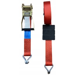 Tow truck belt 5t 2 6m 3-point for transport wheel