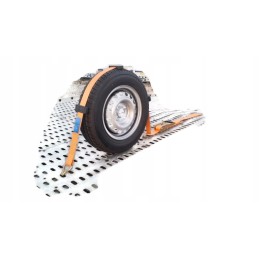 Tow truck belt 5t 2 6m 3-point for transport wheel