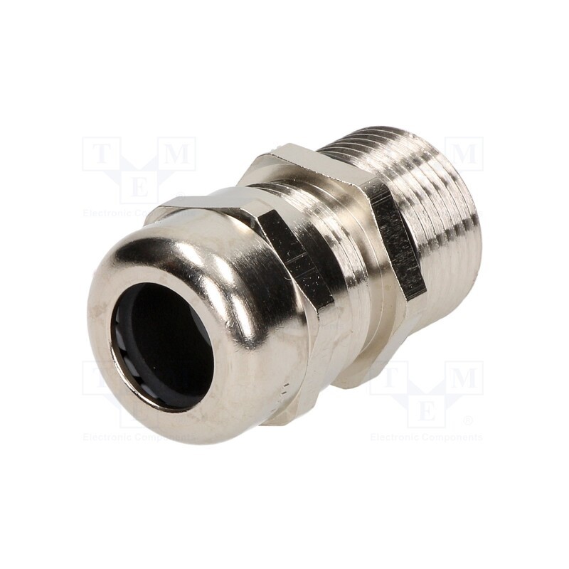 1 pcs x LAPP - 52115730 - Cable gland, with long thread, PG13,5, IP68, brass, SKINTOP®
