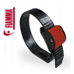 Rail quick fiamma bicycle rack clamping strap