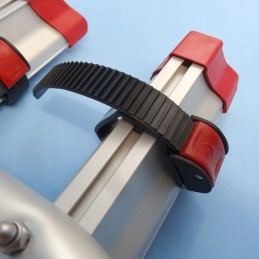 Rail quick fiamma bicycle rack clamping strap