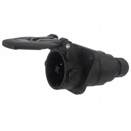 EBS ABS socket 7 pin 24v for truck trailer semi-trailer