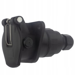 EBS ABS socket 7 pin 24v for truck trailer semi-trailer