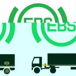 EBS ABS socket 7 pin 24v for truck trailer semi-trailer