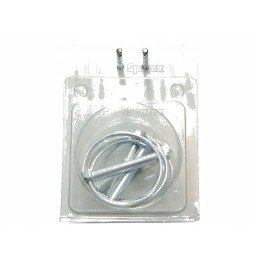 Round pin, oe9mm x 57mm, 5 pcs. in a pack