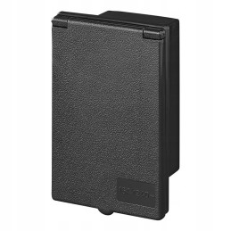 Cee 230v external power socket for camper