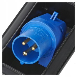 Cee 230v external power socket for camper