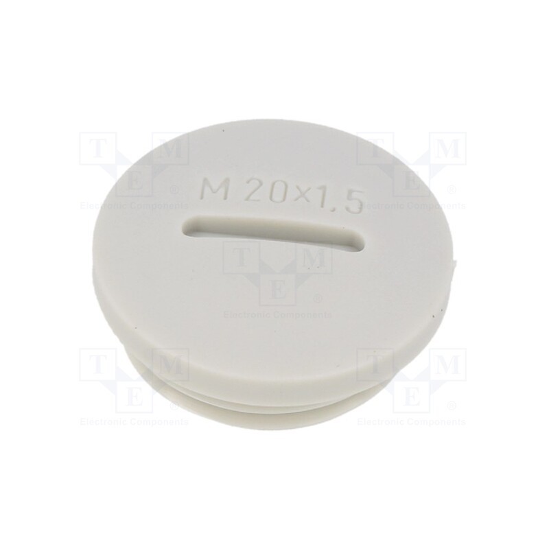 1 pcs x PMA - 514-M20 - Stopper, M20, 1.5, polyamide
