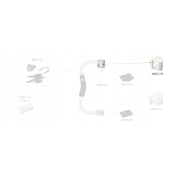 Fiamma security upper lock cover