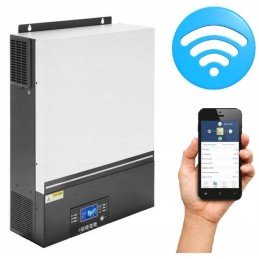 Off grid hybrid solar inverter MPPT 15kw 48v
