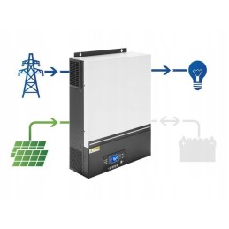 Off grid hybrid solar inverter MPPT 15kw 48v