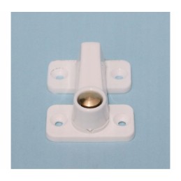 White door lock fawo