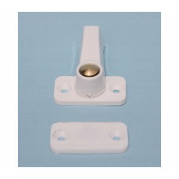 White door lock fawo