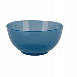 Meteore Azur Brunner blue bowl for a camper