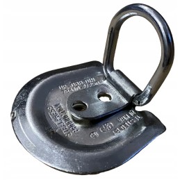 Floor holder for securing cargo, bus eye