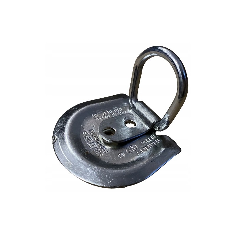 Floor holder for securing cargo, bus eye